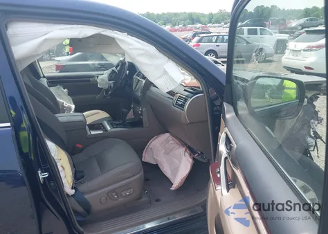 2019 Lexus Gx Premium из США, поврежденный, VIN JTJBM7FX2K5240437